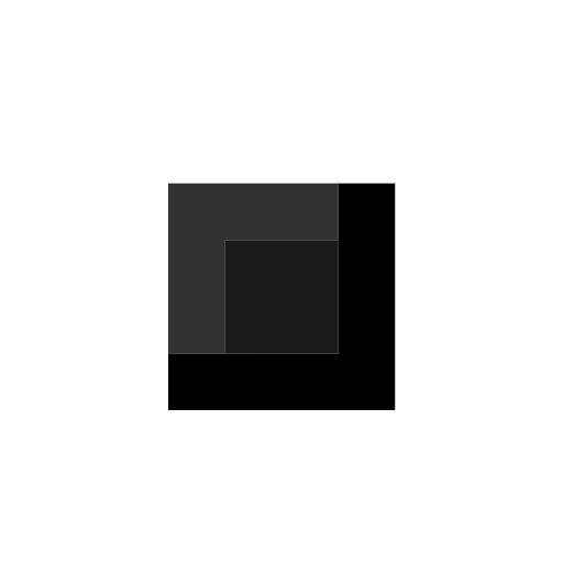 quadrato nero medio-piccolo as rendered by SerenityOS