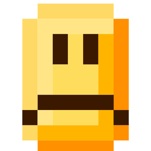düsteres Gesicht as rendered by SerenityOS