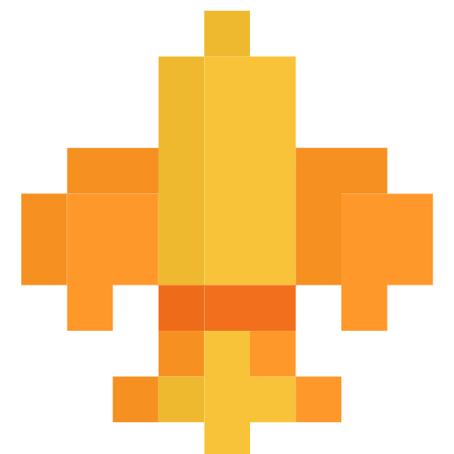 fleur-de-lis as rendered by SerenityOS