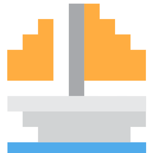 Segelboot as rendered by SerenityOS