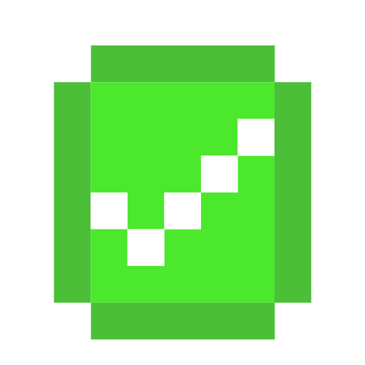 check mark button as rendered by SerenityOS