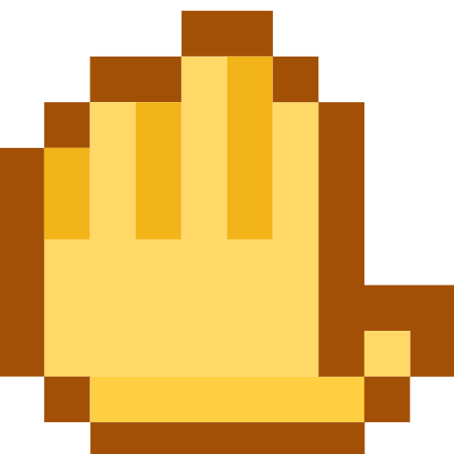mano alzata as rendered by SerenityOS