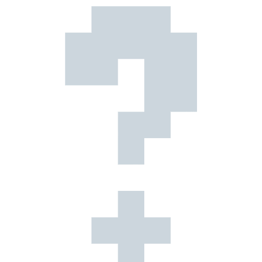 white question mark as rendered by SerenityOS
