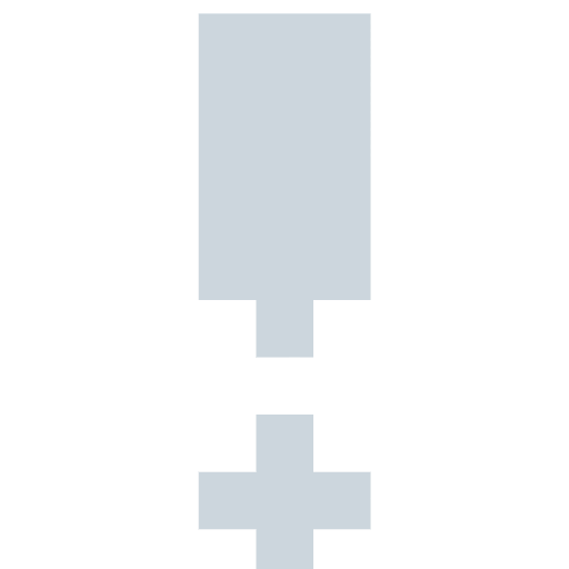 white exclamation mark as rendered by SerenityOS