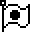Flag: Japan as drawn by Sharp in Pa 8500