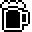 Beer Mug as drawn by Sharp in Pa 8500