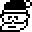 Santa Claus as drawn by Sharp in Pa 8500