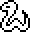 Snake as drawn by Sharp in Pa 8500