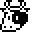 牛の顔 as drawn by Sharp in Pa 8500