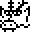 Dragon Face as drawn by Sharp in Pa 8500