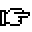 Backhand Index Pointing Right, the design in this release