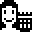 Virgo as drawn by Sharp in Pa 8500