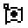 Flag: Japan as drawn by Sharp in Pi 4000