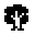 落葉樹 as rendered by Sharp
