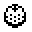 Rice Cracker as drawn by Sharp in Pi 4000