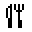 Fork and Knife as drawn by Sharp in Pi 4000