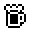 Beer Mug as drawn by Sharp in Pi 4000