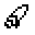 Person Surfing as drawn by Sharp in Pi 4000