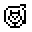Cat as drawn by Sharp in Pi 4000
