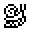 Caracol as drawn by Sharp in Pi 4000