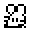 Mouse Face as drawn by Sharp in Pi 4000