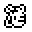 老虎头 as drawn by Sharp in Pi 4000