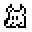 Dog Face as drawn by Sharp in Pi 4000