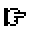 Backhand Index Pointing Right, the design in this release