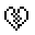 Gebrochenes Herz as drawn by Sharp in Pi 4000