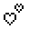 Two Hearts as drawn by Sharp in Pi 4000