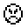 Angry Face as drawn by Sharp in Pi 4000