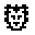 Lion as drawn by Sharp in Pi 4000