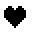 Heart Suit as drawn by Sharp in Pi 4000
