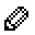 pencil as rendered by Sharp