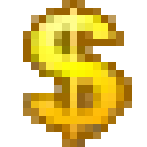 Heavy Dollar Sign, the design in this release
