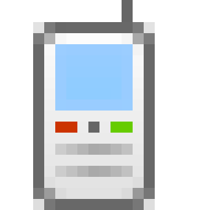 Mobile Phone, the design in this release
