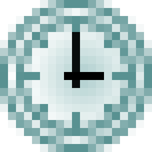 Mantelpiece Clock, the design in this release