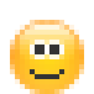 Smiling Face with Halo, the design in this release