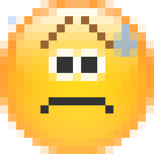 Anxious Face with Sweat, the design in this release