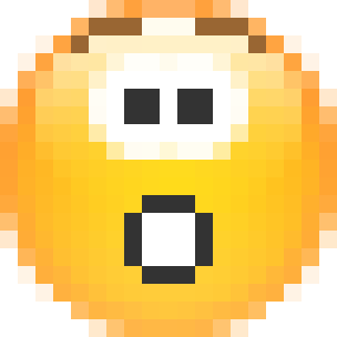 Astonished Face as drawn by Skype in 1.0