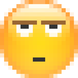 Visage Roulant Des Yeux as drawn by Skype in 1.0