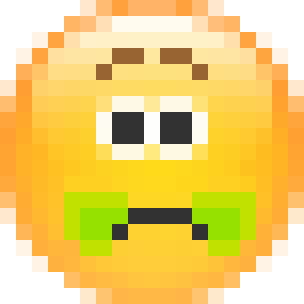Face Vomiting as drawn by Skype in 1.0