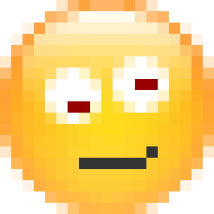 Woozy Face as drawn by Skype in 1.0