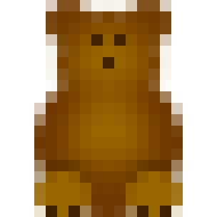 Teddy Bear, the design in this release