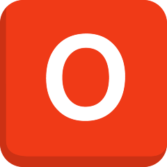 O button (blood type) as rendered by Skype