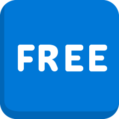 FREE button as rendered by Skype