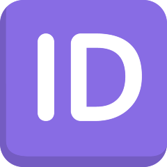 ID button as rendered by Skype