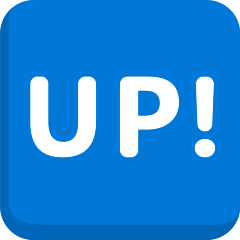 UP! Button as drawn by Skype in 1.2
