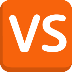 VS button as rendered by Skype