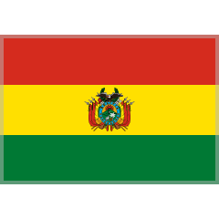 flag: Bolivia as rendered by Skype